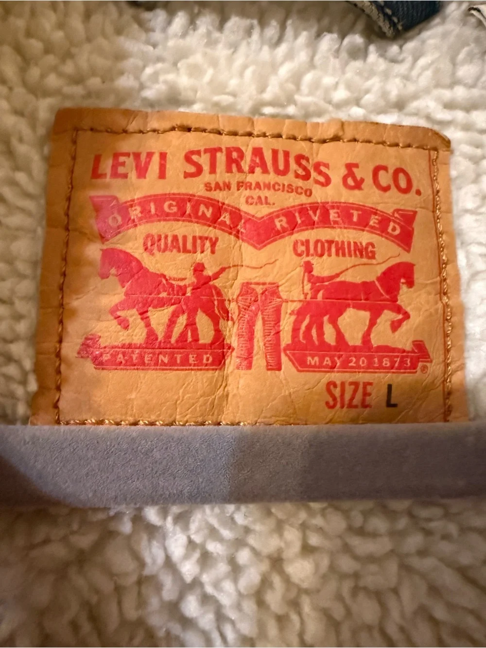 Levis used classic